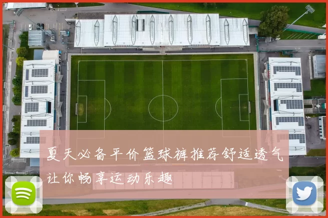 夏天必备平价篮球裤推荐舒适透气让你畅享运动乐趣